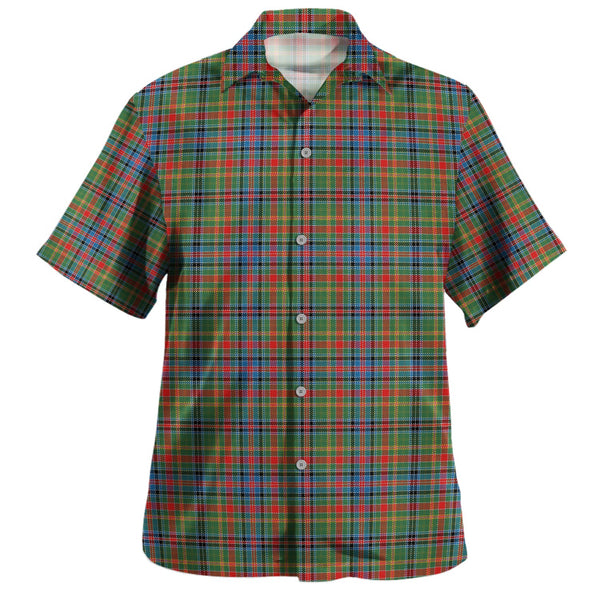 Hunter Old 2 Modern Tartan Hawaiian Shirt