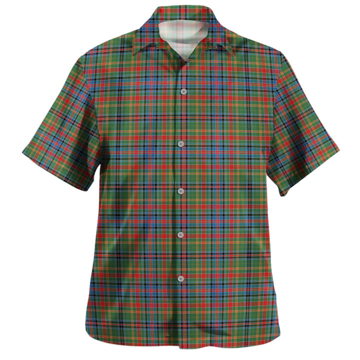 Hunter Old 2 Modern Tartan Hawaiian Shirt