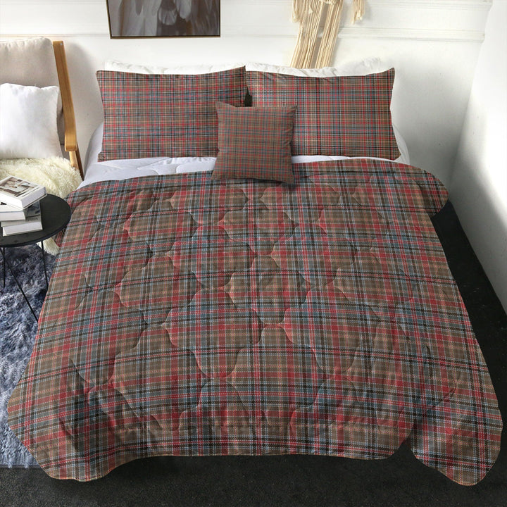 Hunter Old 2 Weathered Tartan Comforter