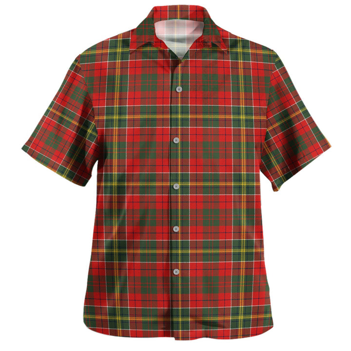 Hunter USA Modern Tartan Hawaiian Shirt