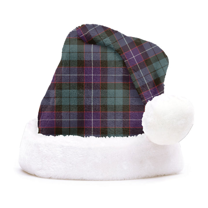 Hunter Weathered Clan Badge Tartan Plush Christmas Hat