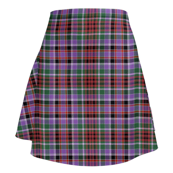 Huntly Ancient Clan Badge Tartan Flared Skirt