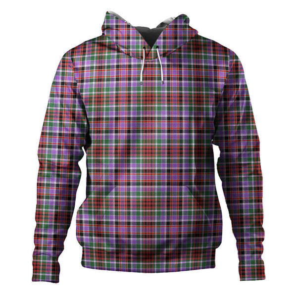 Huntly Ancient Clan Badge Tartan Hoodie