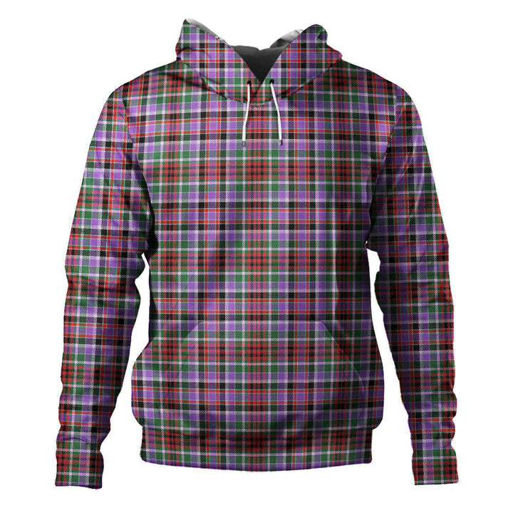 Huntly Ancient Clan Badge Tartan Hoodie
