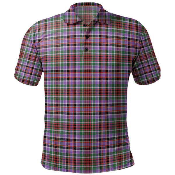 Huntly Ancient Clan Badge Tartan Polo Shirt