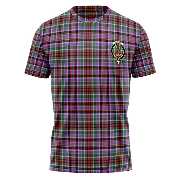 Huntly Ancient Clan Badge Tartan T-Shirt