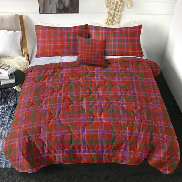 Huntly District (Marchioness of Huntly) Ancient Tartan Comforter