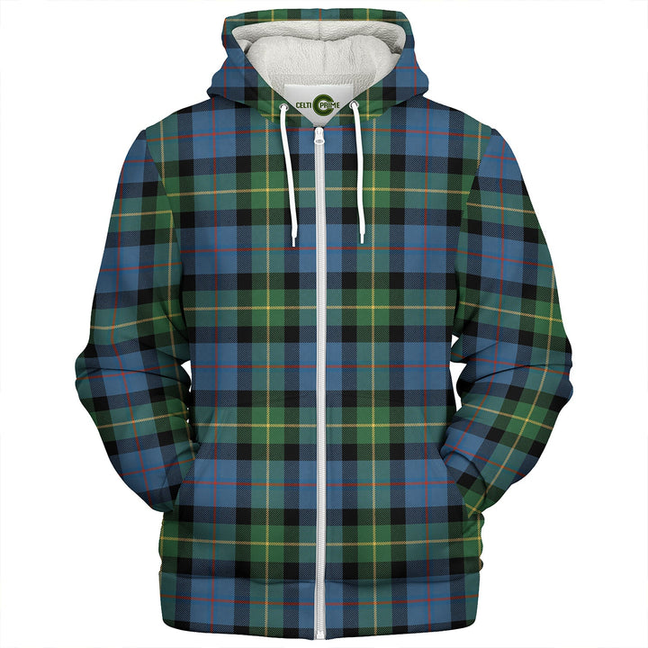 Huntly Gordon Gathering 2000 Ancient Clan Badge Tartan Sherpa Hoodie
