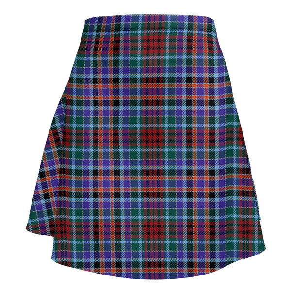 Huntly Modern Clan Badge Tartan Flared Skirt