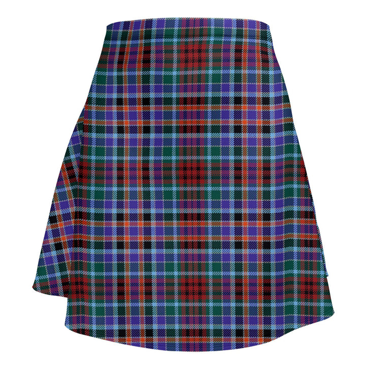 Huntly Modern Clan Badge Tartan Flared Skirt