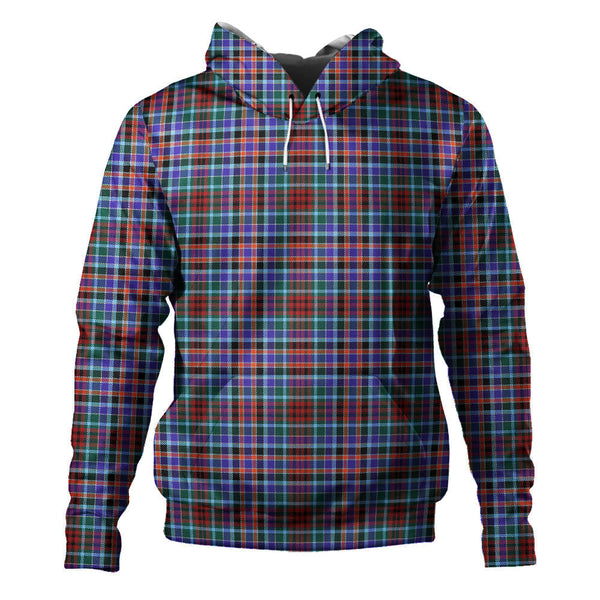 Huntly Modern Clan Badge Tartan Hoodie