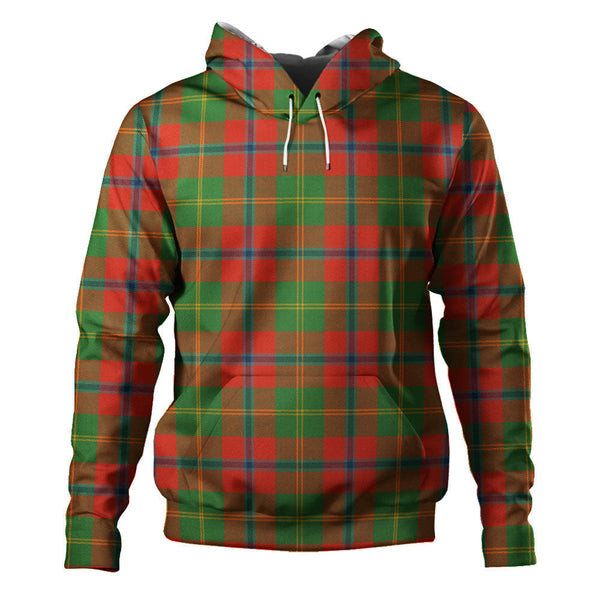 Hutcheson Ancient Clan Badge Tartan Hoodie