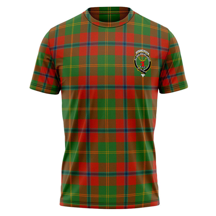 Hutcheson Ancient Clan Badge Tartan T-Shirt