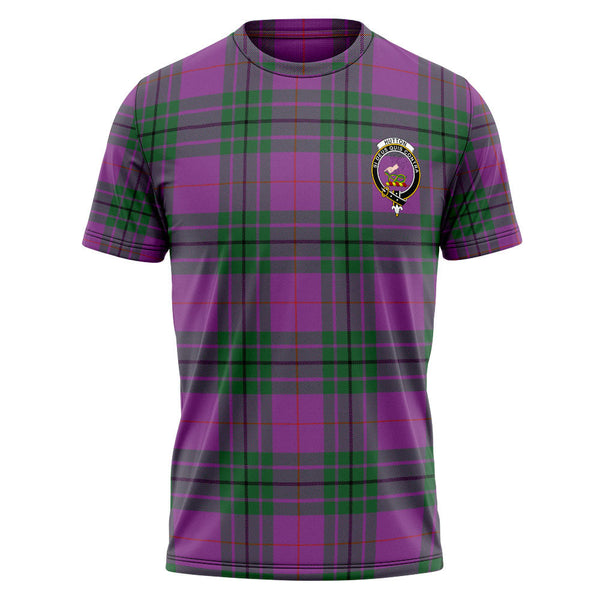 Hutton Ancient Clan Badge Tartan T-Shirt