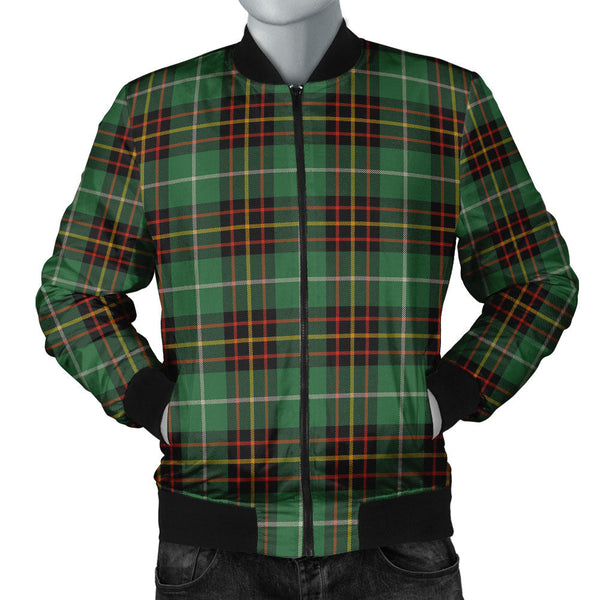 Inglis Ancient Clan Badge Tartan Bomber Jacket