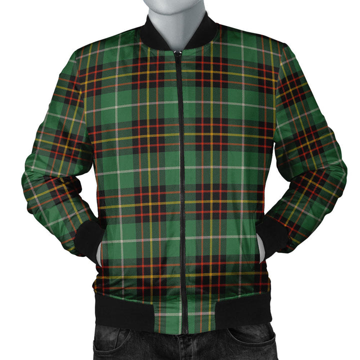 Inglis Ancient Clan Badge Tartan Bomber Jacket