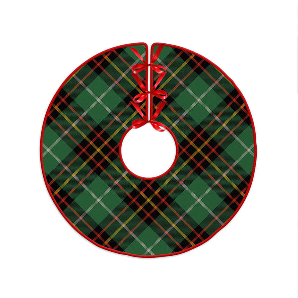 Inglis Ancient Clan Badge Tartan Christmas Tree Skirt