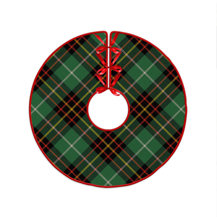 Inglis Ancient Clan Badge Tartan Christmas Tree Skirt