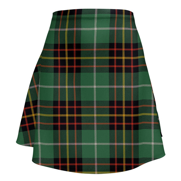 Inglis Ancient Clan Badge Tartan Flared Skirt