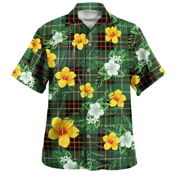 Inglis Ancient Clan Badge Tartan Hawaiian Shirt Summer Vibes Style
