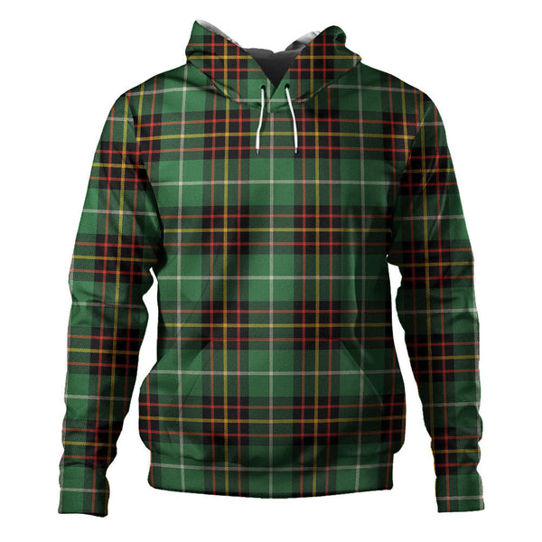 Inglis Ancient Clan Badge Tartan Hoodie