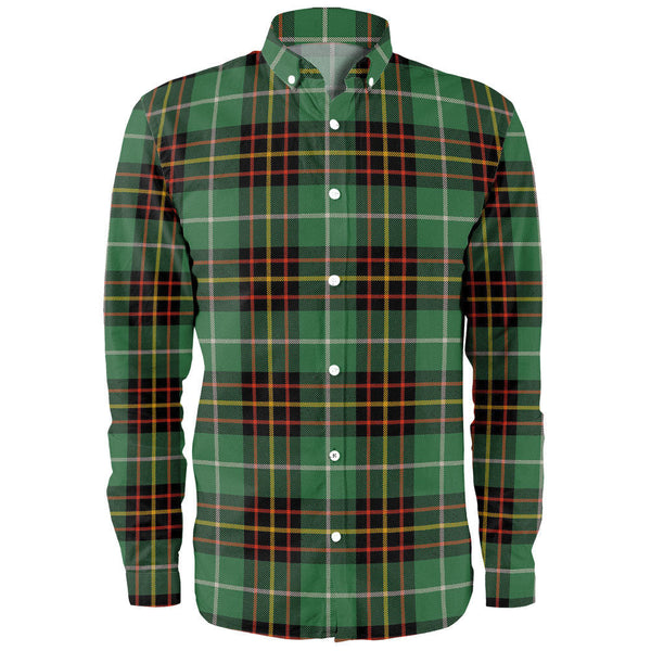 Inglis Ancient Clan Badge Tartan Long Sleeve Shirt