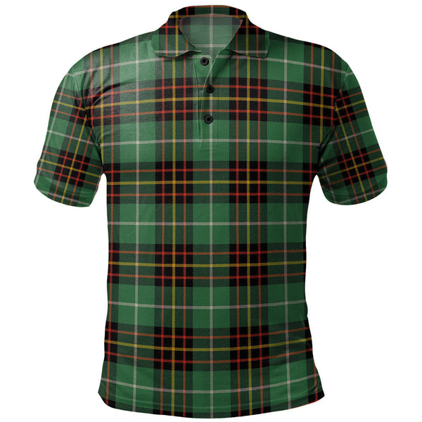 Inglis Ancient Clan Badge Tartan Polo Shirt
