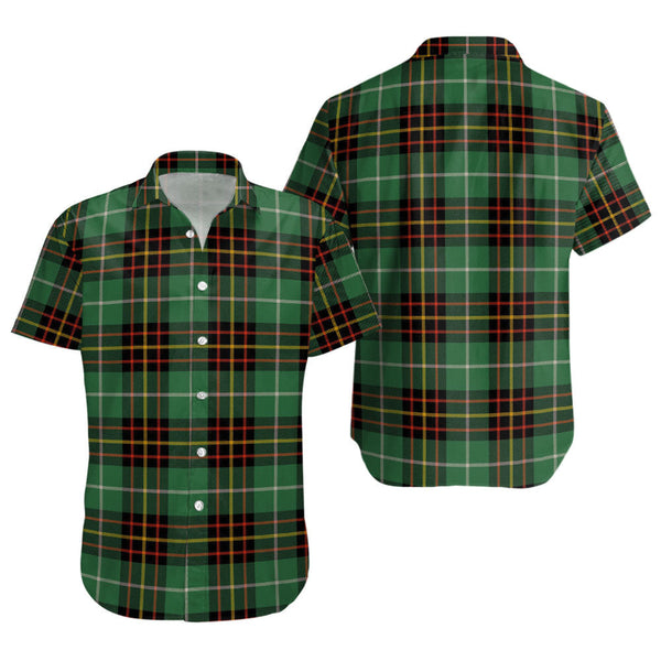 Inglis Ancient Clan Badge Tartan Short Sleeve Shirt