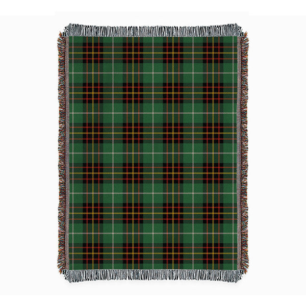 Inglis Ancient Clan Badge Tartan Woven Blanket