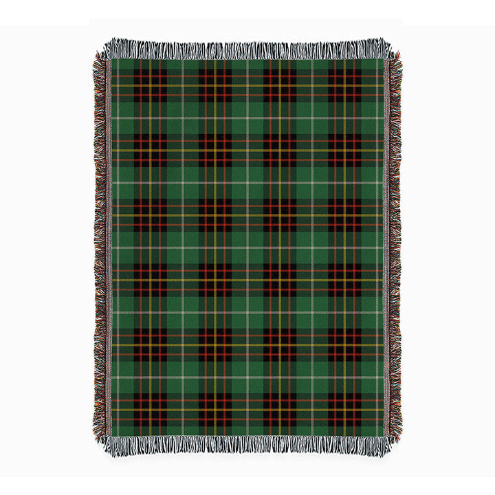 Inglis Ancient Clan Badge Tartan Woven Blanket