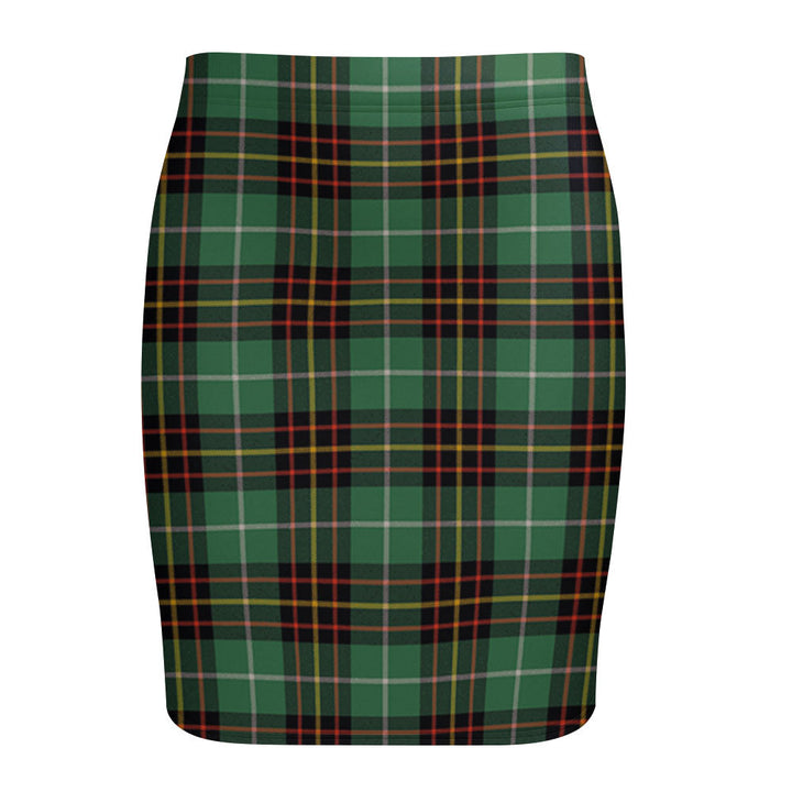 Inglis Ancient Tartan Fitted Skirt