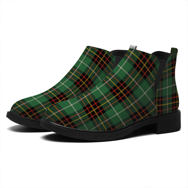 Inglis Ancient Tartan Flat Ankle Boots