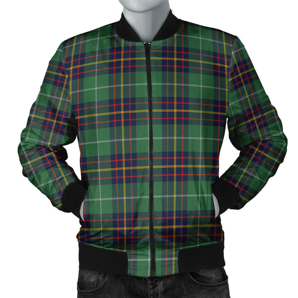Inglis Modern Clan Badge Tartan Bomber Jacket