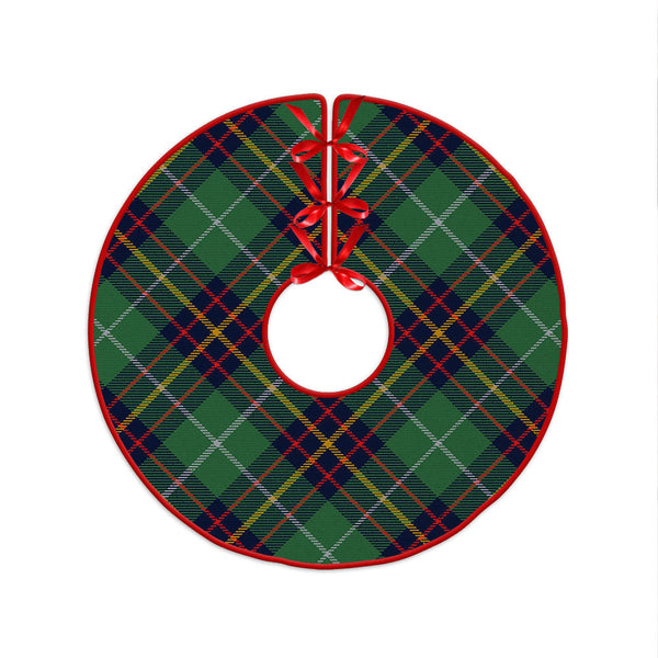 Inglis Modern Clan Badge Tartan Christmas Tree Skirt