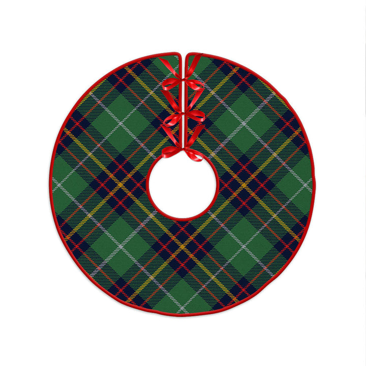 Inglis Modern Clan Badge Tartan Christmas Tree Skirt