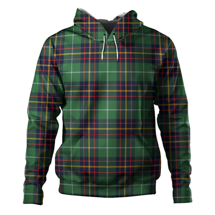 Inglis Modern Clan Badge Tartan Hoodie