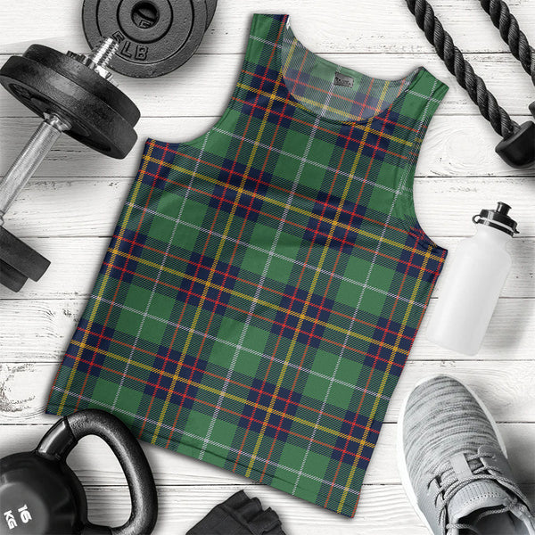 Inglis Modern Clan Badge Tartan Men Tank Top