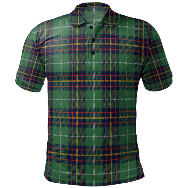 Inglis Modern Clan Badge Tartan Polo Shirt