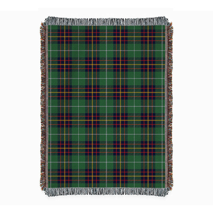Inglis Modern Clan Badge Tartan Woven Blanket