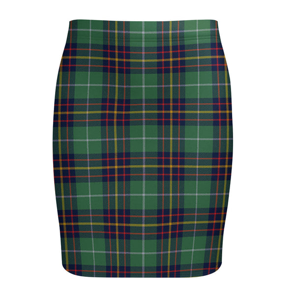 Inglis Modern Tartan Fitted Skirt