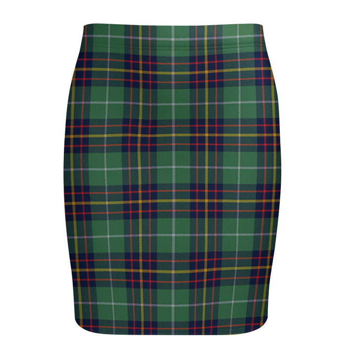 Inglis Modern Tartan Fitted Skirt