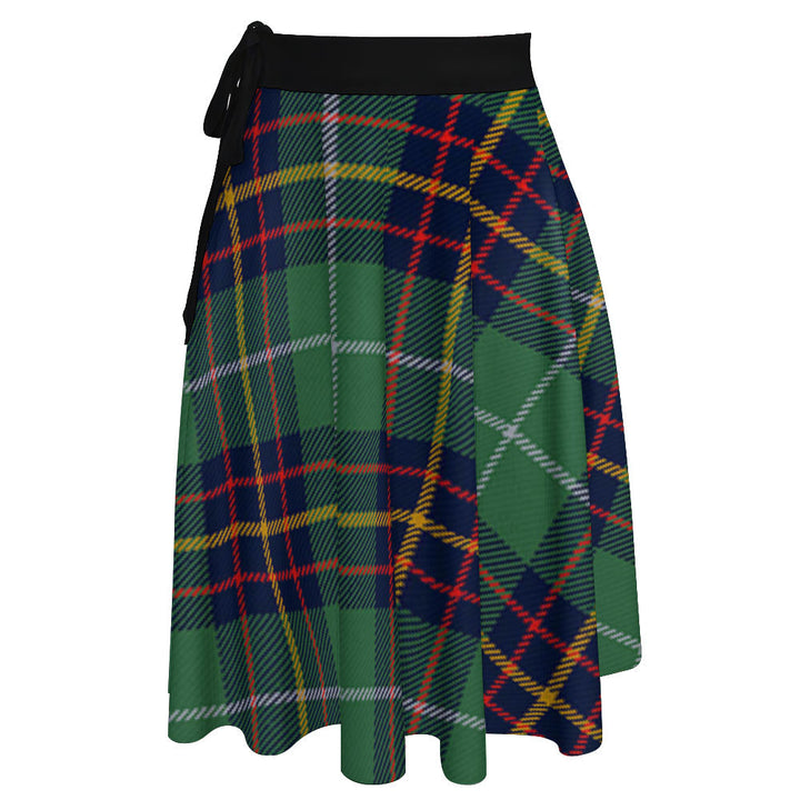 Inglis Modern Tartan Wrap Skirt