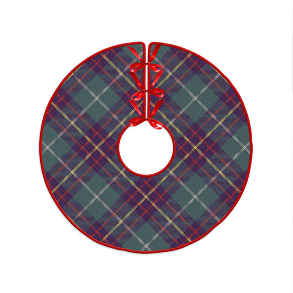 Inglis Weathered Clan Badge Tartan Christmas Tree Skirt