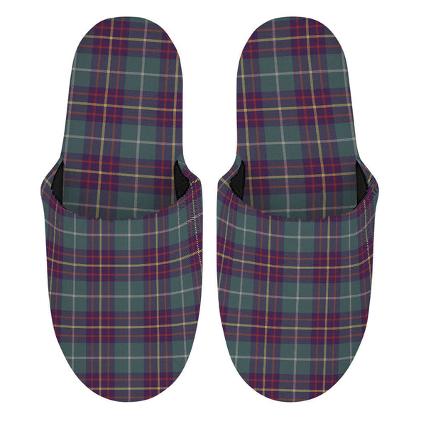 Inglis Weathered Clan Badge Tartan Mop Slippers