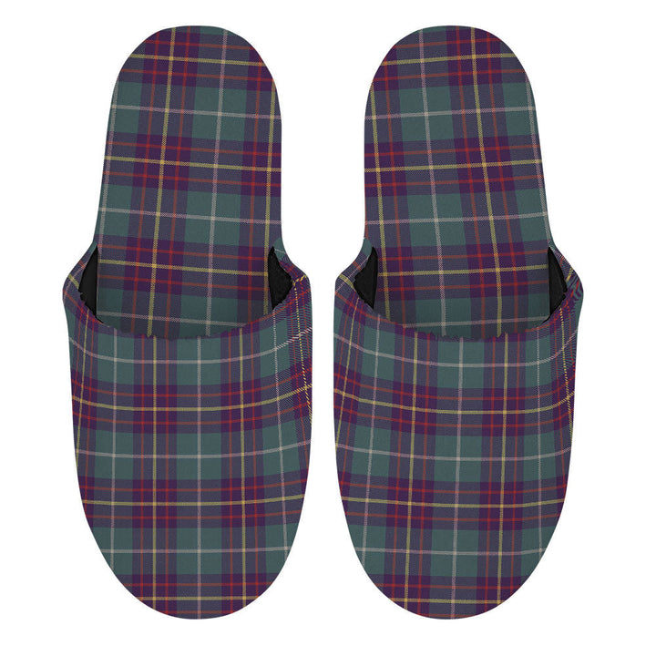 Inglis Weathered Clan Badge Tartan Mop Slippers