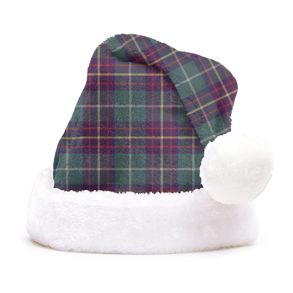 Inglis Weathered Clan Badge Tartan Plush Christmas Hat