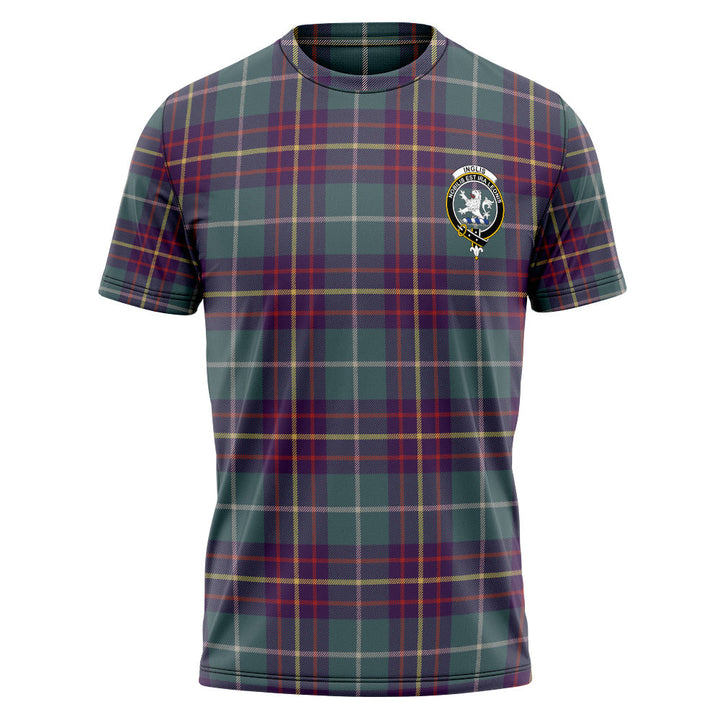 Inglis Weathered Clan Badge Tartan T-Shirt