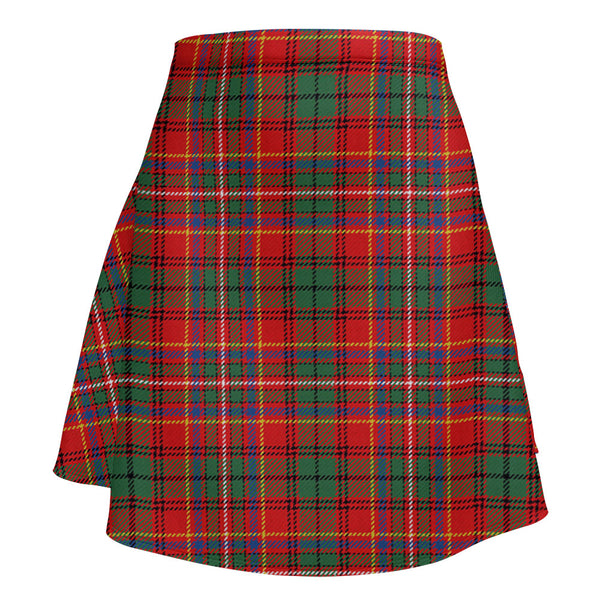 Innes Clan Badge Tartan Flared Skirt