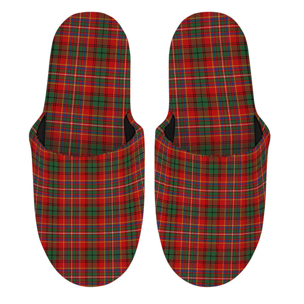 Innes Clan Badge Tartan Mop Slippers