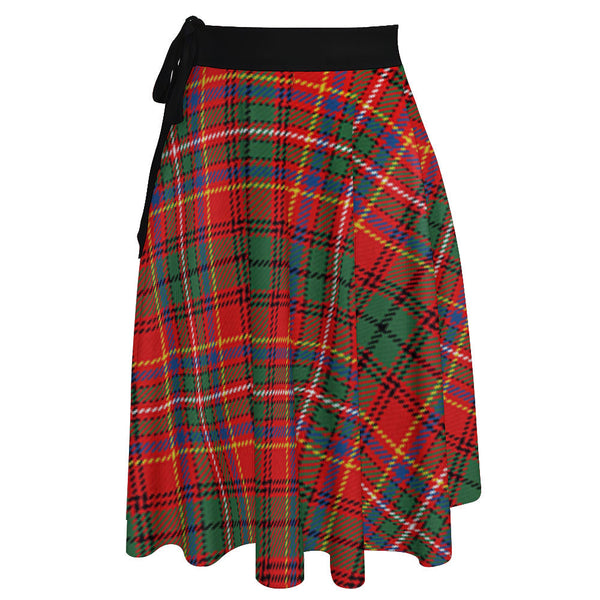 Innes Tartan Wrap Skirt